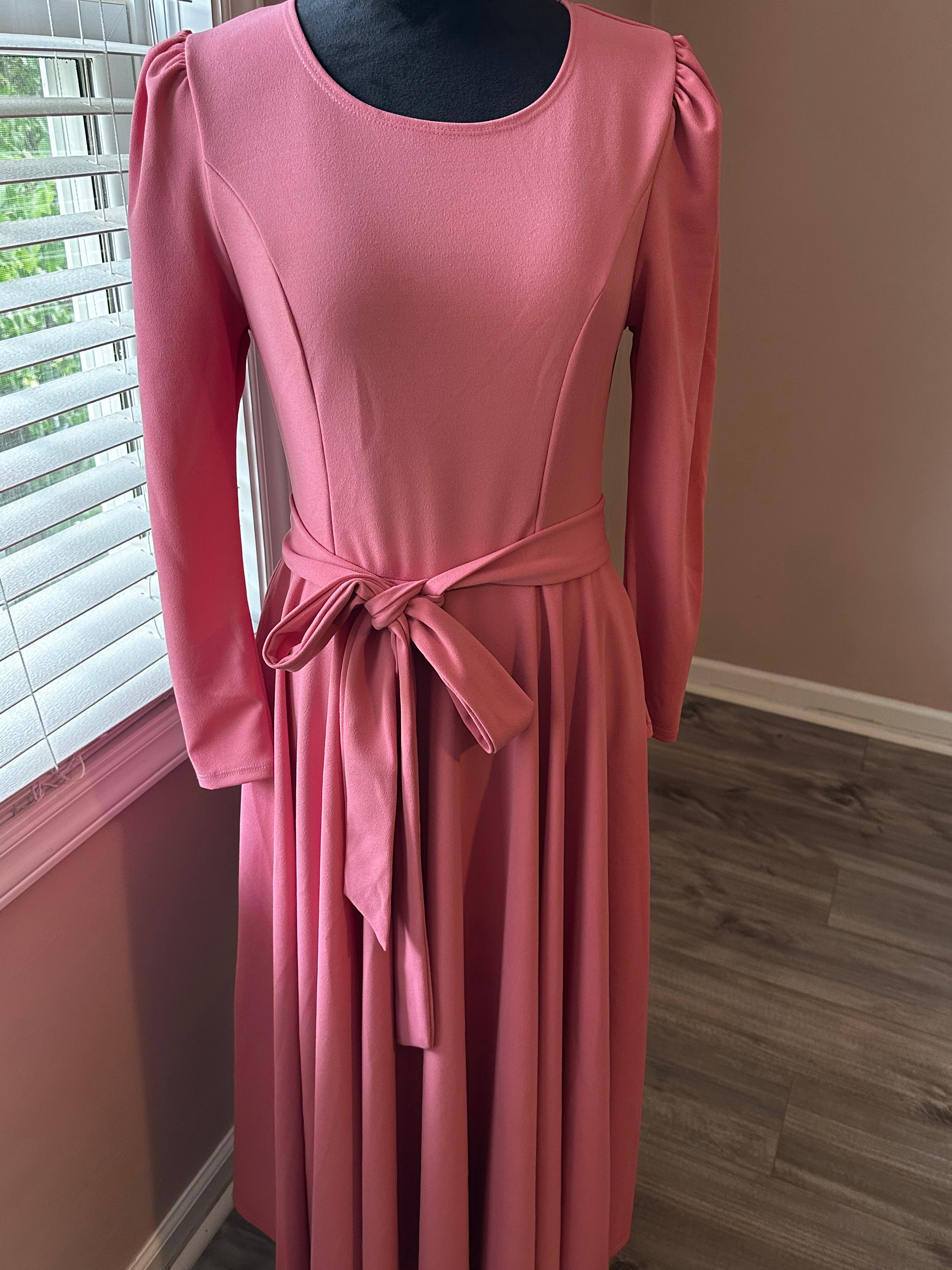 Light pink dress